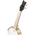 Ortega OUBJE90-MA-L Konzert-Ukulele Linkshänder Chrome Hardware Thumbnail 3