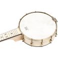 Ortega OUBJE90-MA-L Konzert-Ukulele Linkshänder Chrome Hardware Thumbnail 4
