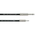 Cordial CPI 1 PZ Kabel 1 m Klinke 3,5mm mono / Klinke 6,3mm mono Thumbnail 1