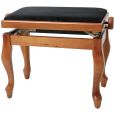 Gewa Klavierbank Deluxe Classic Kirsche matt B-Ware Thumbnail 1
