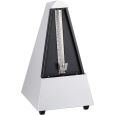 Wittner Metronom Pyramide Designer-Serie 855202 hellsilberfarben mit Glocke Thumbnail 1