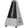 Wittner Metronom Pyramide Designer-Serie 855202 hellsilberfarben mit Glocke Thumbnail 3