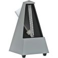 Wittner Metronom Pyramide Designer-Serie 855202 hellsilberfarben mit Glocke Thumbnail 6