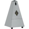 Wittner Metronom Pyramide Designer-Serie 855202 hellsilberfarben mit Glocke Thumbnail 7