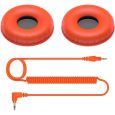 Pioneer DJ HC-CP-08-M Orange HDJ-CUE1 Ohrpolster + Kabel Thumbnail 1