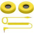Pioneer DJ HC-CP-08-Y Gelb HDJ-CUE1 Ohrpolster + Kabel Thumbnail 1