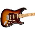 Fender American Pro II Strat MN 3TSB E-Gitarre inkl. Koffer Thumbnail 3