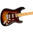 Fender American Pro II Strat HSS MN 3TSB E-Gitarre inkl. Koffer Thumbnail 3