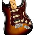 Fender American Pro II Strat HSS MN 3TSB E-Gitarre inkl. Koffer Thumbnail 4