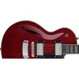 Hagstrom Swede F Wild Cherry Transparent Thumbnail 3