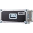 KORN Case 19 Zoll 5HE / 25cm tief braun Casebau Thumbnail 1