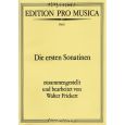 Edition Pro Musica - Die ersten Sonatinen f. Klavier - Walter Frickert Thumbnail 1