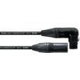 Cordial XLR female 90° / XLR male Neutrik 0,5m CPM 0,5 FRM Thumbnail 1