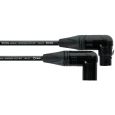 Cordial XLR female 90° / XLR male 90° Neutrik 0,5m CPM 0,5 FRMR Thumbnail 1