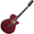 Takamine TSP158C STR FX/C Thinline Westerngitarre inkl. Koffer Thumbnail 1