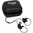 Stagg SPM-435 BK In-Ear Monitoring-Hörer schwarz Thumbnail 2