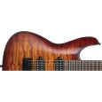 Ibanez S621QM-DEB Dragon Eye Burst E-Gitarre B-Ware Thumbnail 2