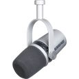 Shure Motiv MV7-S Podcast Mikrofon Silber Thumbnail 1