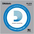 Daddario Einzelsaite 015 Plain Steel Thumbnail 1