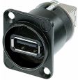 NEUTRIK Adapter USB schwarz NAUSB-W-B Thumbnail 1
