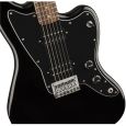 Fender Squier Affinity Jazzmaster HH LRL BLK E-Gitarre Thumbnail 4