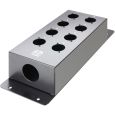 Adam Hall 8 Kanal Stagebox Leergehäuse Thumbnail 1