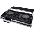 KORN Case für Pioneer DJ DDJ-FLX 6 mit Laptopschlitten inkl. Kabelfach Casebau Thumbnail 10