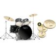 Mapex Tornado Pro Pack Drum Set Zildjian Planet Z BK Thumbnail 1