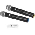 OMNITRONIC Set WAMS-08BT MK2 Drahtlos-PA-System + UWM-2HH USB Funkmikrofon-Set Thumbnail 3
