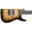 ESP E-II M-II 7 NT SM HS DBNB 7-String E-Gitarre inkl. Koffer Thumbnail 4