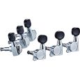 Ortega OTMEG33-CR E-Gitarrenmechaniken-Set, 3+3 Chrom Thumbnail 1