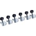 Ortega OTMEG6L-CR E-Gitarrenmechaniken-Set, 6 in line Chrom Thumbnail 1