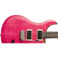 PRS SE Custom 24 Bonnie Pink Natural Back E-Gitarre inkl. Gigbag Thumbnail 4