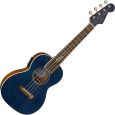 Fender Dhani Harrison Uke Sapphire Blue Tenor-Ukulele inkl. Gigbag Thumbnail 1