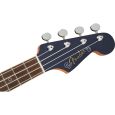 Fender Dhani Harrison Uke Sapphire Blue Tenor-Ukulele inkl. Gigbag Thumbnail 7