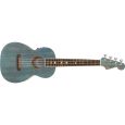 Fender Dhani Harrison Uke Turquoise Tenor-Ukulele inkl. Gigbag Thumbnail 3
