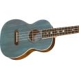 Fender Dhani Harrison Uke Turquoise Tenor-Ukulele inkl. Gigbag Thumbnail 5