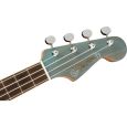 Fender Dhani Harrison Uke Turquoise Tenor-Ukulele inkl. Gigbag Thumbnail 7