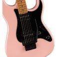 Fender Squier Contemporary Stratocaster HH Shell Pink E-Gitarre Thumbnail 4