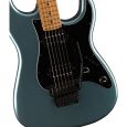 Fender Squier Contemporary Stratocaster HH  Gunmetal Metallic E-Gitarre Thumbnail 4