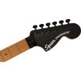 Fender Squier Contemporary Stratocaster HH  Gunmetal Metallic E-Gitarre Thumbnail 6