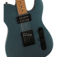 Fender Squier Contemporary Telecaster RH Gunmetal Metallic E-Gitarre Thumbnail 4