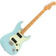 Fender Noventa Strat MN DPB E-Gitarre inkl. Gigbag Thumbnail 1