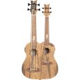 Ortega HYDRA-BSTE Tenor Bass Double Neck Ukulele Thumbnail 3