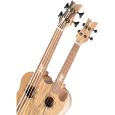 Ortega HYDRA-BSTE Tenor Bass Double Neck Ukulele Thumbnail 5