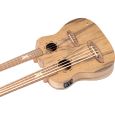 Ortega HYDRA-BSTE Tenor Bass Double Neck Ukulele Thumbnail 6