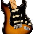 Fender American Ultra Luxe Strat MN 2TSB E-Gitarre inkl. Koffer Thumbnail 3