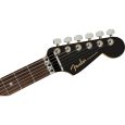 Fender American Ultra Luxe Strat HSS FR RW MBK E-Gitarre inkl. Koffer Thumbnail 6