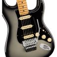 Fender American Ultra Luxe Strat HSS FR MN SVB E-Gitarre inkl. Koffer Thumbnail 3