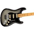 Fender American Ultra Luxe Strat HSS FR MN SVB E-Gitarre inkl. Koffer Thumbnail 4